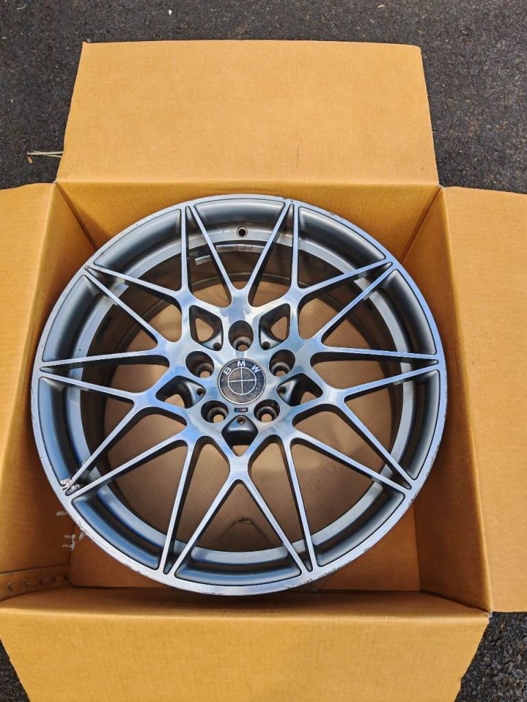 Genuine BMW 666M 20" Alloy Wheels - 5x120 - OEM M Wheels