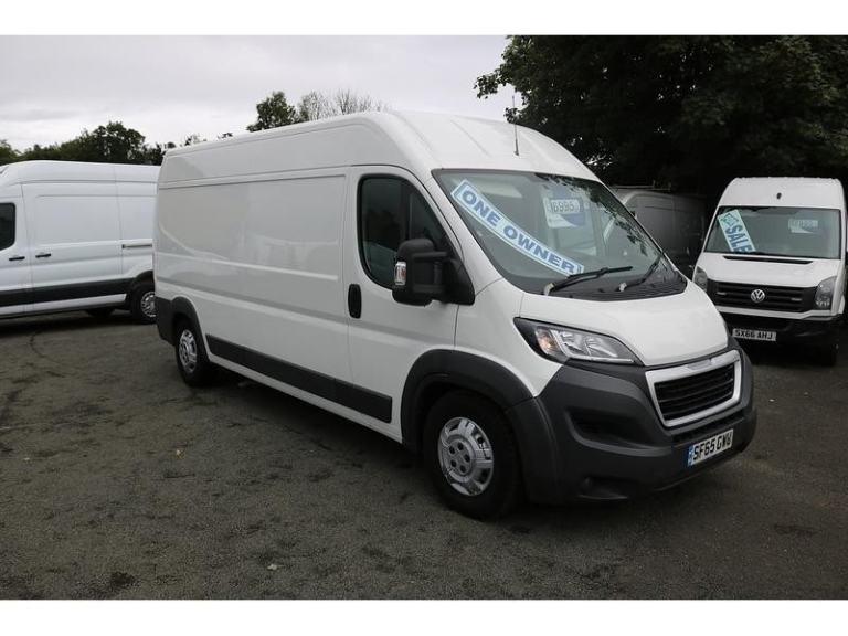 2015 PEUGEOT BOXER * NO VAT* LOW MILES RARE VAN SUPERB CONDITION YEARS MOT relay