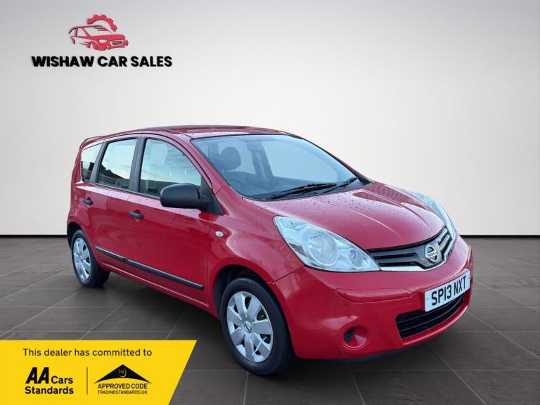 NISSAN NOTE 1.4 16V Visia 2013