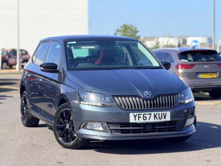 2017 Skoda Fabia 1.0 TSI 110 Monte Carlo 5dr DSG HATCHBACK PETROL Automatic