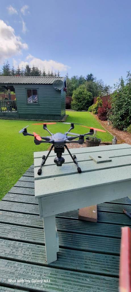 Proper drone