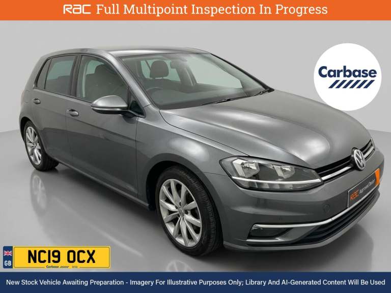 2019 Volkswagen Golf 2.0 TDI GT Hatchback 5dr Diesel DSG Euro 6 (s/s) (150 ps) Hatchback DIESEL A...