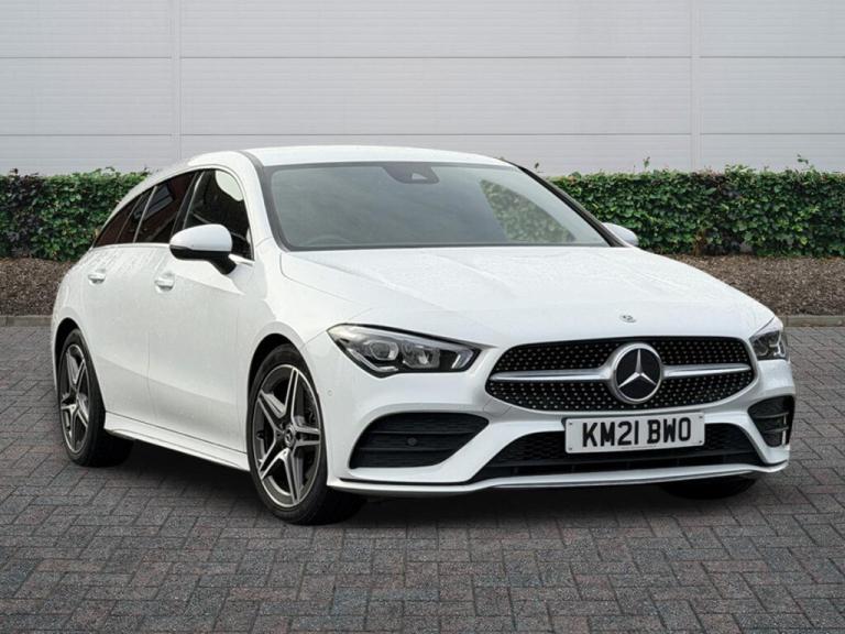 2021 Mercedes-Benz CLA 180 AMG Line 5dr Tip Auto Estate Petrol Automatic
