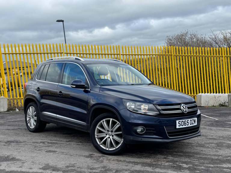 2016 Volkswagen Tiguan 2.0 TDI BlueMotion Tech Match Edition 4WD Euro 6 (s/s) 5dr ESTATE Diesel M...