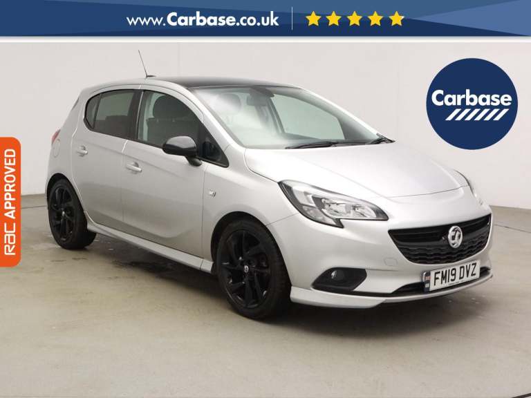 2019 Vauxhall Corsa 1.4i ecoTEC SRi VX Line Nav Black Hatchback 5dr Petrol Manual Euro 6 (90 ps H...