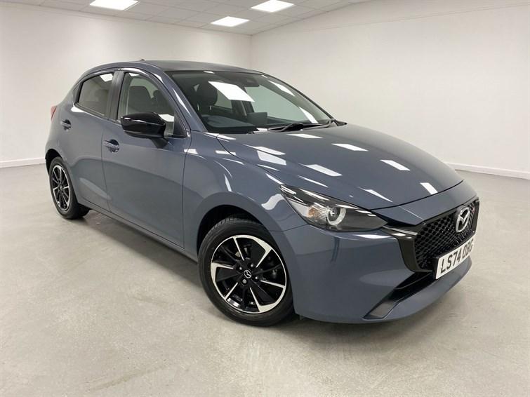 2024 Mazda Mazda2 1.5 Skyactiv G Homura Aka 5dr Auto Hatchback PETROL Automatic