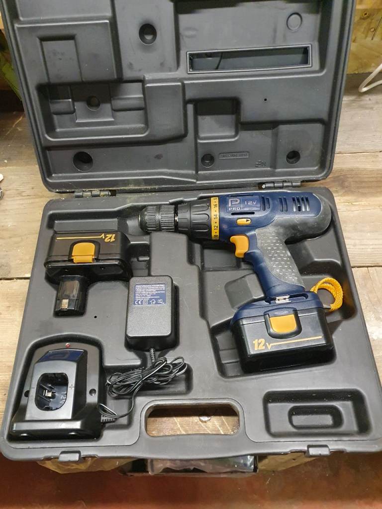 12v Pro Drill