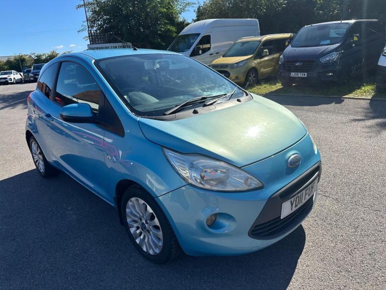 2011 Ford Ka 1.2 Zetec 3dr HATCHBACK PETROL Manual