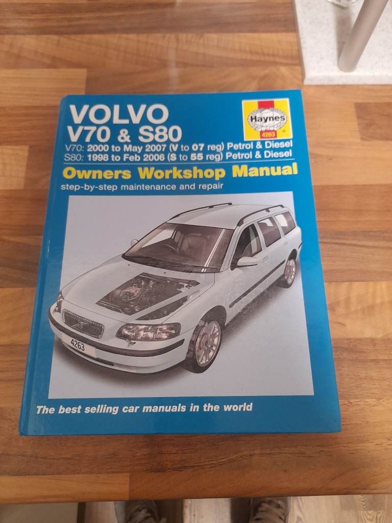 Volvo v70 & s80 haynes manual