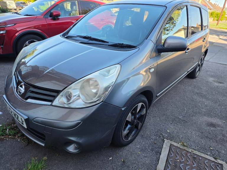 Nissan, NOTE, MPV, 2012, Other, 1598 (cc), 5 doors