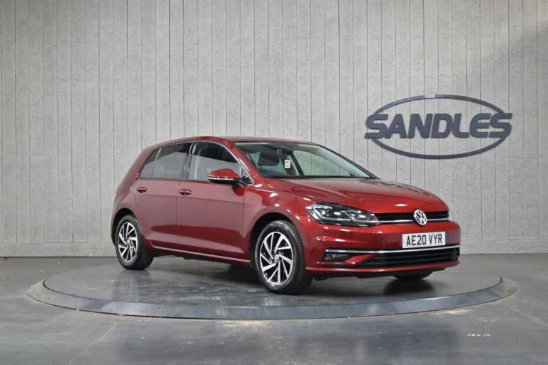 2020 Volkswagen Golf 1.5 TSI EVO 150 Match Edition 5dr DSG HATCHBACK PETROL Automatic
