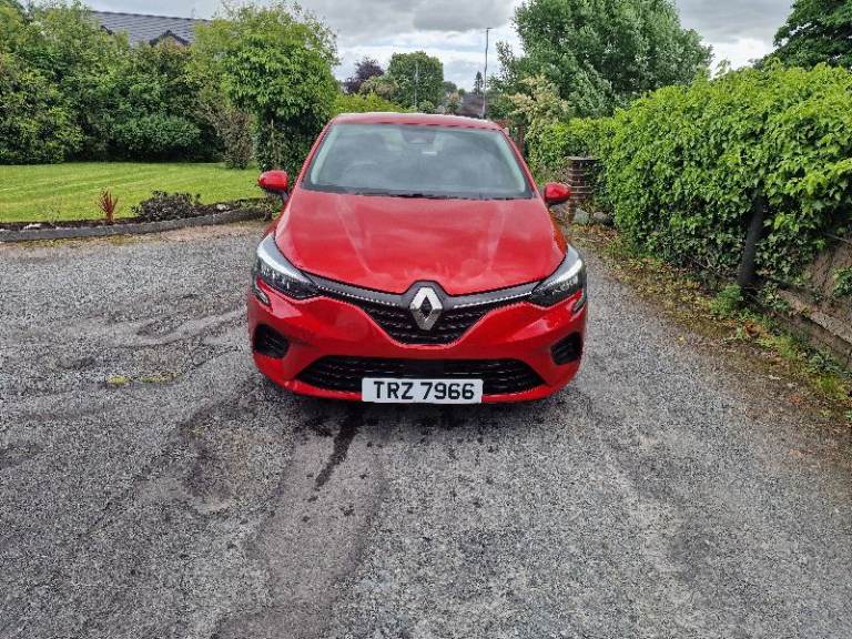 Renault, CLIO, Hatchback, 2022, Manual, 999 (cc), 5 doors