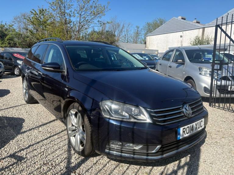 2014 Volkswagen Passat 2.0 TDI Bluemotion Tech Executive Style 5dr ESTATE DIESEL Manual