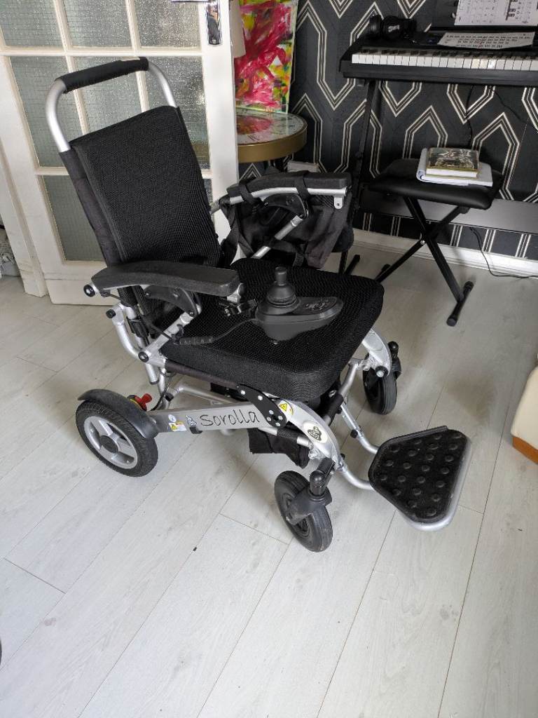 Sorolla electric wheelchair 