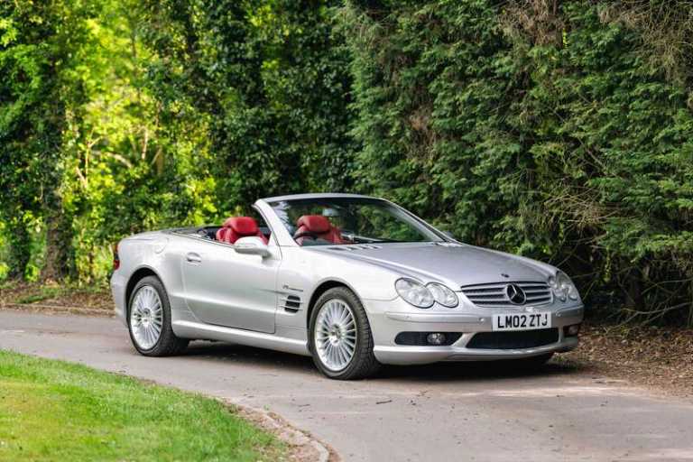 2002 Mercedes-Benz S Class SL 55 AMG 2dr Auto CONVERTIBLE PETROL Automatic