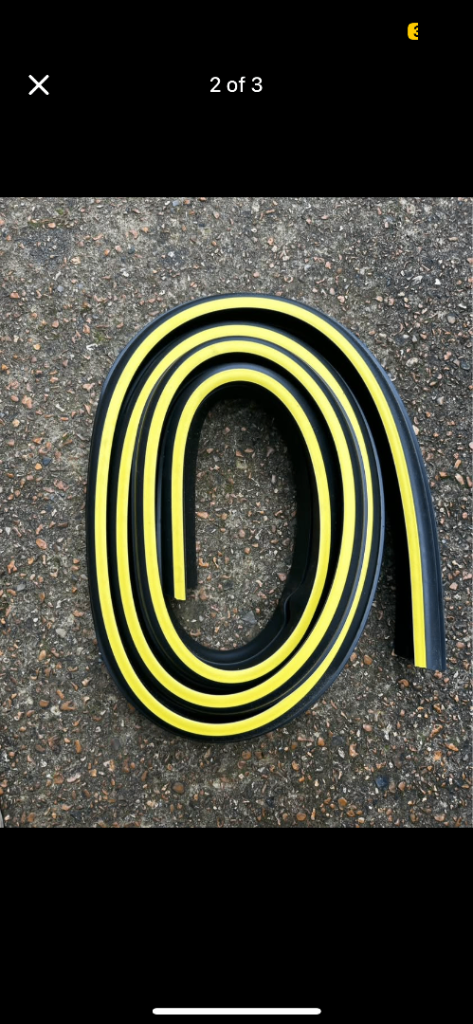 Roller Shutter door seal