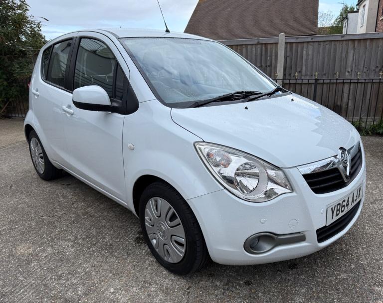 2014 Vauxhall Agila 1.0 12V [68] ecoFLEX S 5dr HATCHBACK Petrol Manual