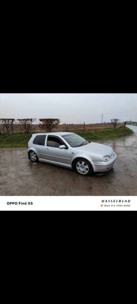 Volkswagen, GOLF, Hatchback, 2003, Manual, 1896 (cc), 3 doors