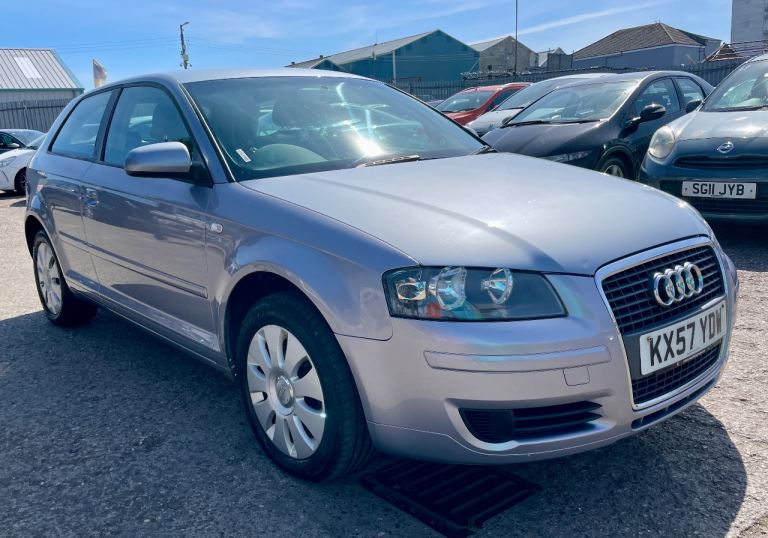 2007 AUDI A3 SPECIAL EDITION 1.6 PETROL, 3 DOOR, LONG MOT, LEZ/ULEZ, 2 KEYS.