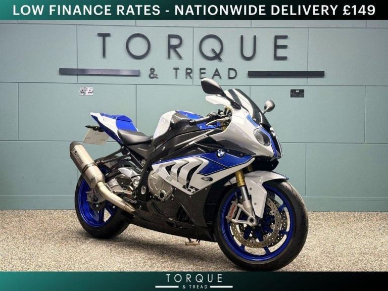2013 13 BMW HP4 CARBON S1000RR - LOW MILES - AKROPOVIC EXHAUST