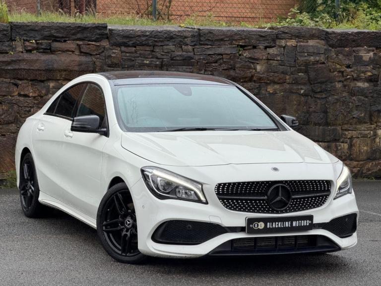 2017 Mercedes-Benz CLA 1.6 CLA180 AMG Line Coupe 7G-DCT Euro 6 (s/s) 4dr SALOON Petrol Automatic