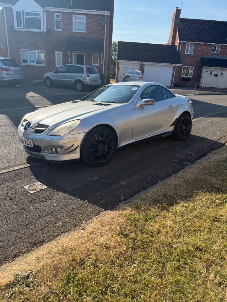 Mercedes-Benz, SLK350, Convertible, 2004, Semi-Auto, 3498 (cc), 2 doors