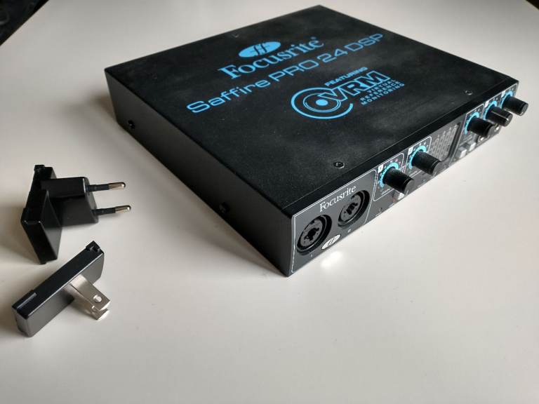 Focusrite Saffire PRO 24 DSP Audiocard | Collection only – Brixton