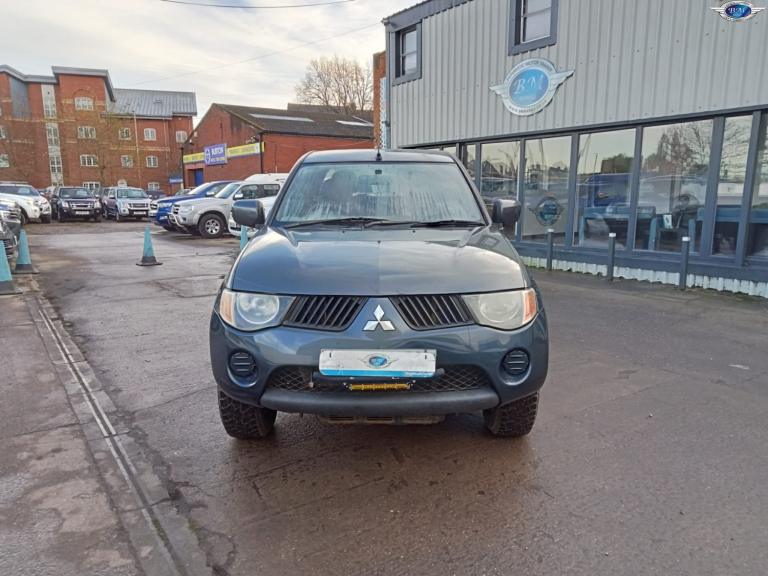 MITSUBISHI L200 2.5 DI-D 4Work Grey Manual Diesel 2006