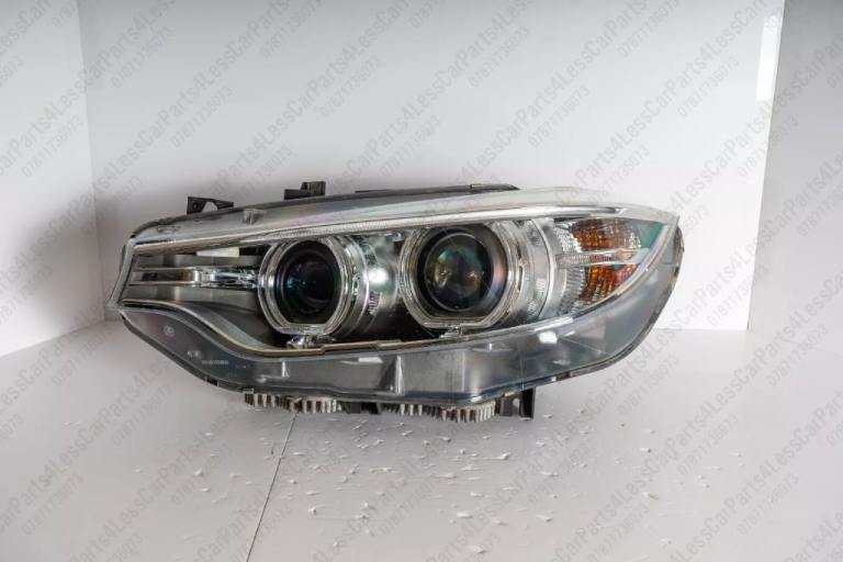 BMW 4 SERIES - F32/ F33/F36 - XENON HEADLIGHT - PASSENGERSIDE - COMPLETE