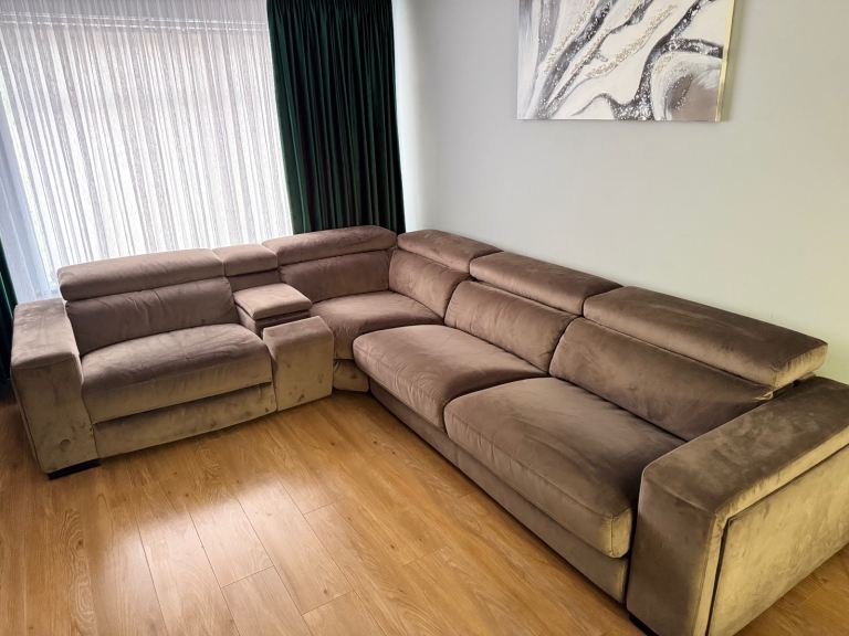 DFS Wander Sofa Bed – Corner, Recliner, Console + Armchair – Like New