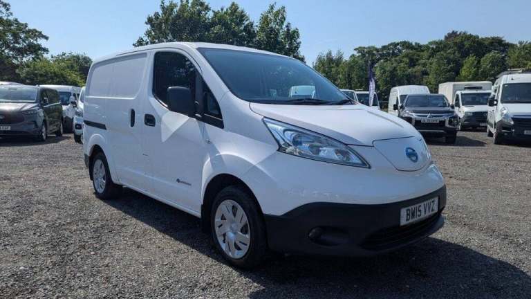 2015 Nissan e-NV200 Acenta Panel Van 5dr Electric Auto SWB Rapid Plus 109 ps Panel Van ELECTRIC A...
