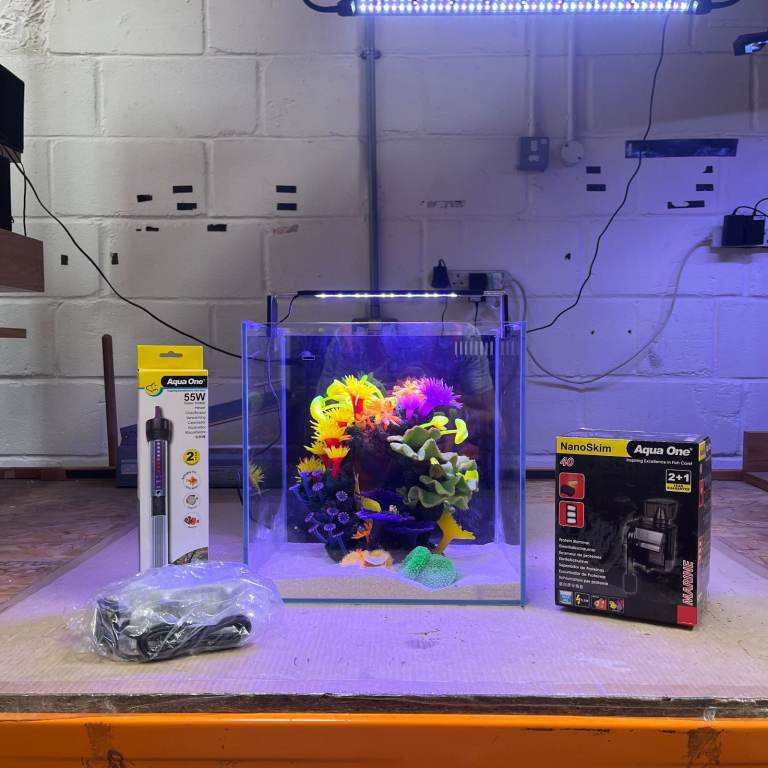 Aqua One - Nano Reef 35 Aquarium - Fish Tank