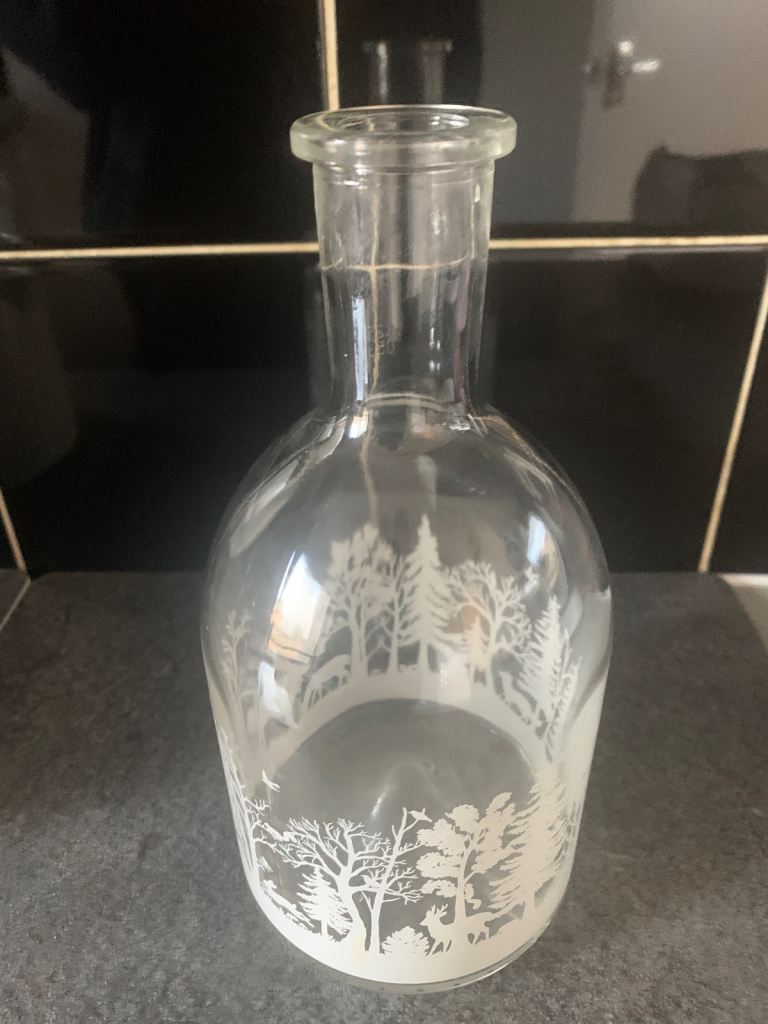 Decorative Glass Vase