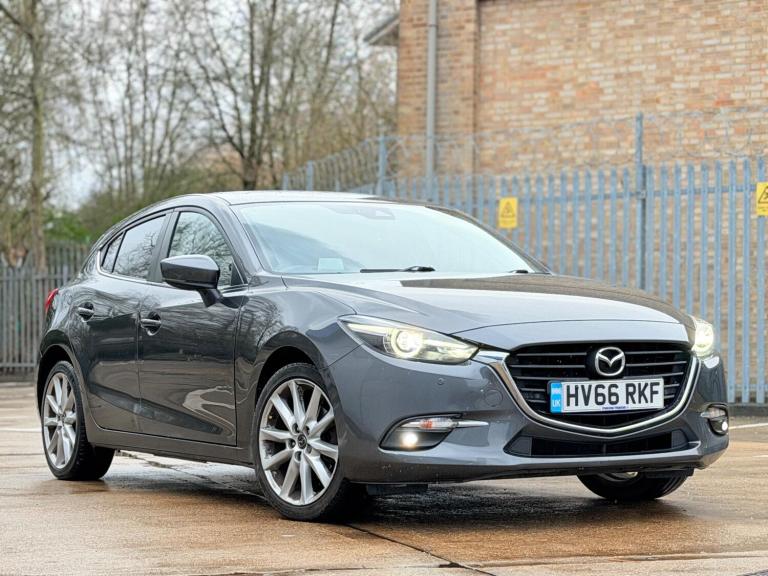 2016 Mazda Mazda3 2.0 SKYACTIV-G Sport Nav Euro 5 (s/s) 5dr HATCHBACK Petrol Manual