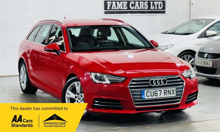 2018 Audi A4 2.0 TDI Ultra Sport 5dr S Tronic ESTATE DIESEL Automatic
