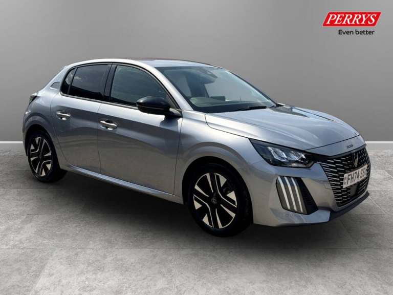 2025 Peugeot 208 1.2 PureTech 100 Allure 5dr Hatchback PETROL Manual