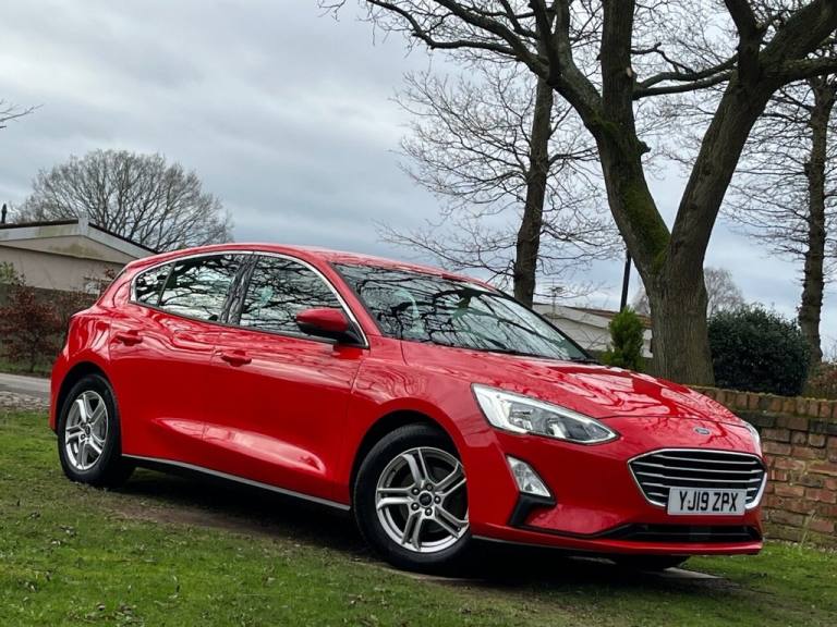 2019 Ford Focus 1.0 EcoBoost 100 Zetec 5dr HATCHBACK PETROL Manual
