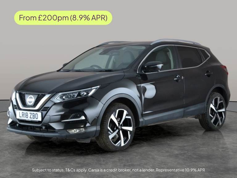 2018 Nissan Qashqai 1.2 DIG-T Tekna SUV 5dr Petrol Manual Euro 6 (s/s) (115 ps) - LANE DEPARTUR S...