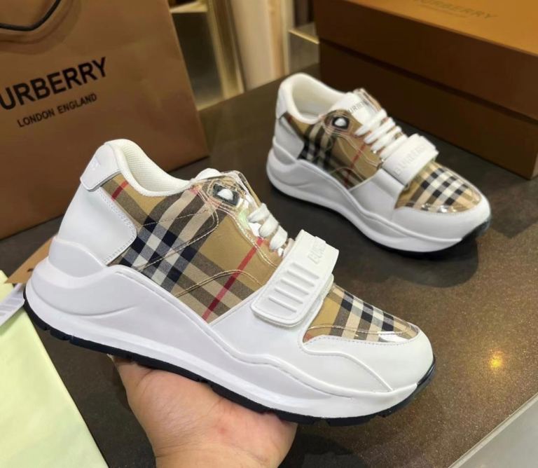 Burberry trainers brand new
