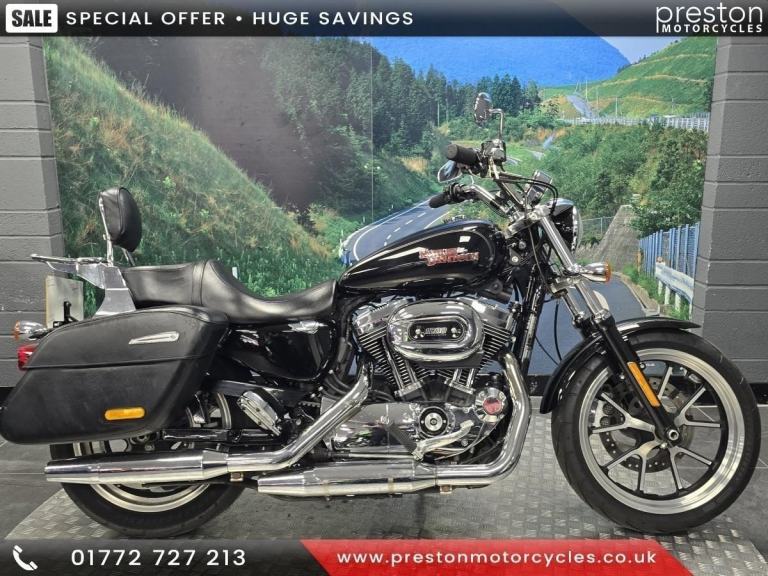 2016 HARLEY DAVIDSON XL1200T SUPERLOW SPORTSTER