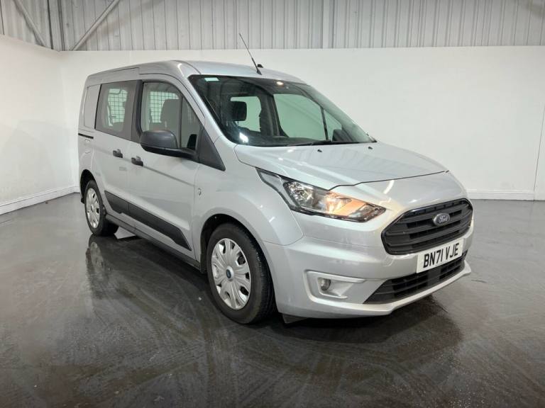 2021 Ford Transit Connect 1.5 220 EcoBlue Trend Crew Van Double Cab 6dr Diesel Manual L1 Euro 6 (...