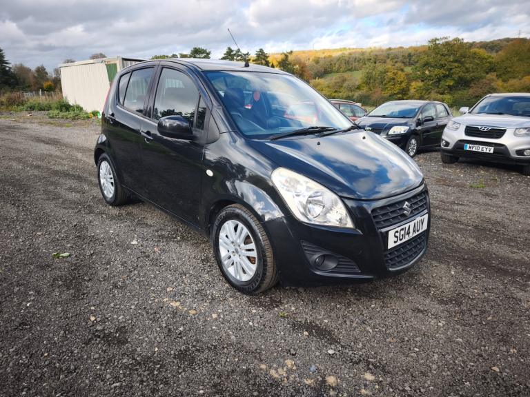 2014 Suzuki Splash 1.2 SZ4 5dr HATCHBACK Petrol Manual