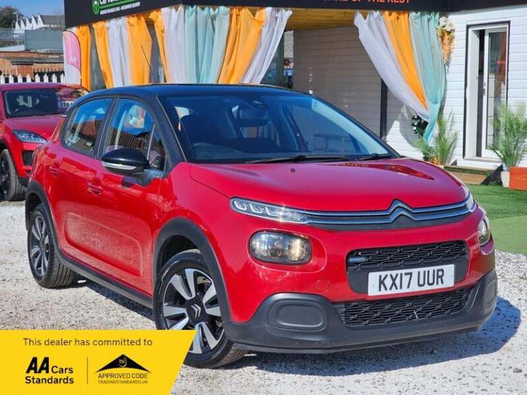2017 Citroen C3 1.2 PureTech 82 Feel 5dr HATCHBACK PETROL Manual