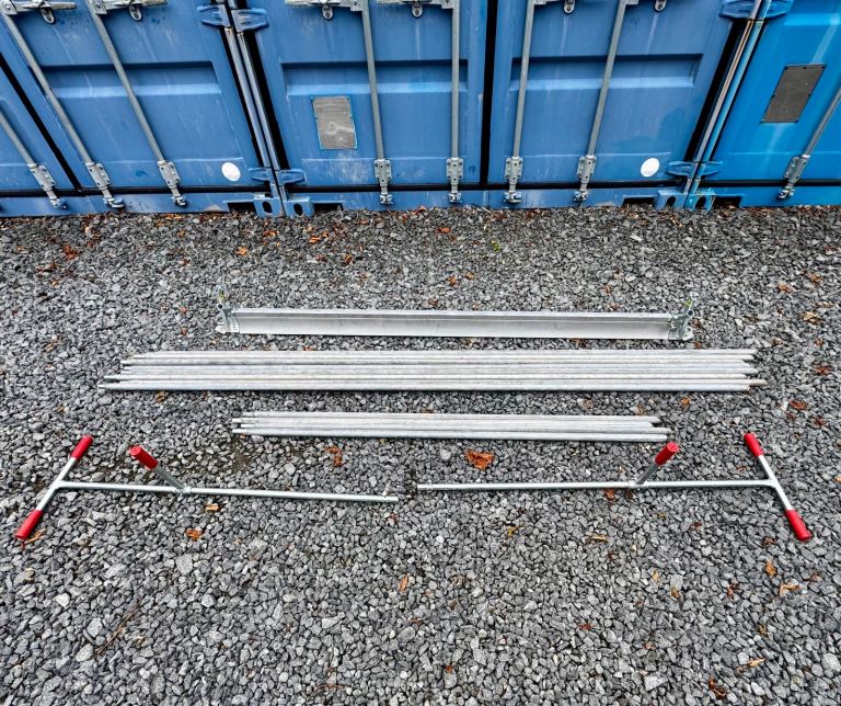 image for Probst TELEPLAN TP Hand Screeding System - Adjustable Aluminium Screeding Tool