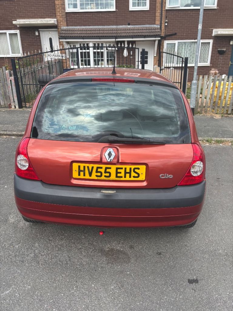 Renault, CLIO, Hatchback, 2005, Other, 1390 (cc), 5 doors