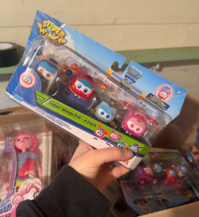 Super wings pet 4 pack 