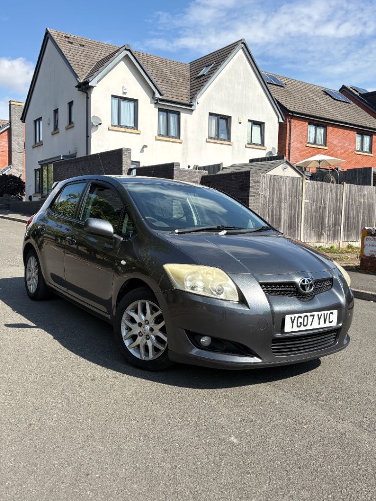 Toyota, AURIS, Hatchback, 2007, Manual, 1598 (cc), 5 doors