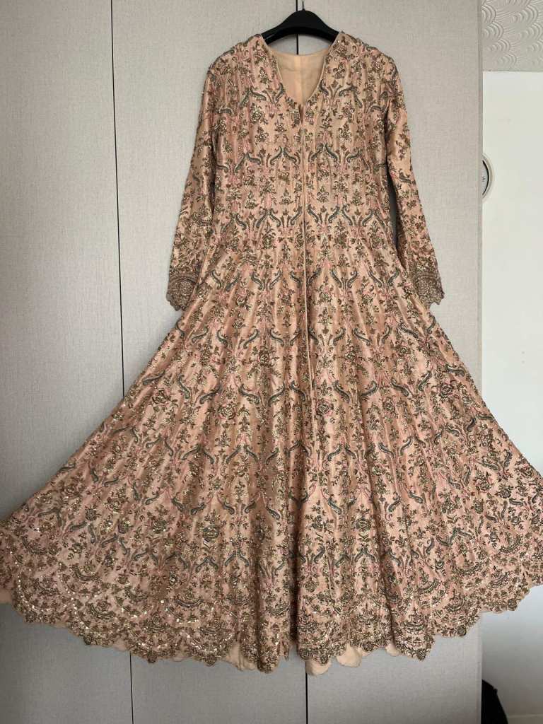 Beautiful South Asian  wedding dress 
