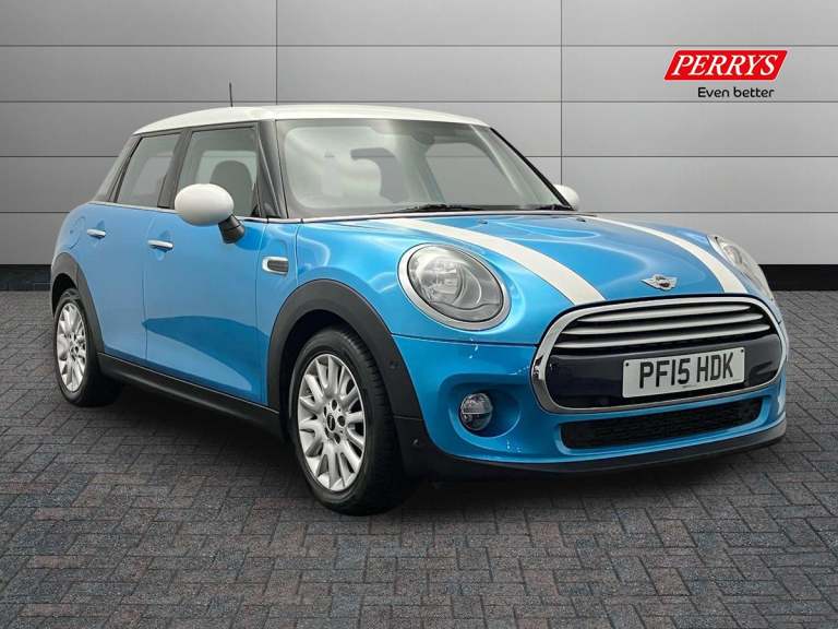 2015 MINI Hatch 1.5 Cooper 5dr Hatchback PETROL Manual