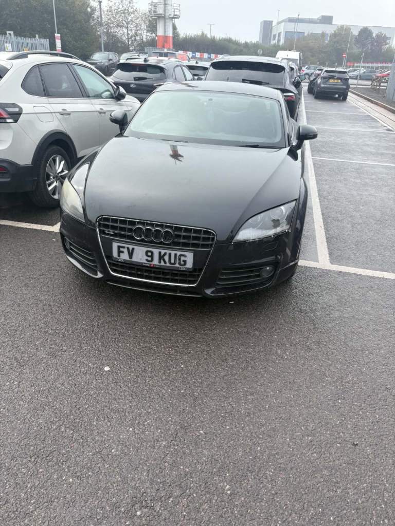 Audi, TT, Coupe, 2009, Manual, 1968 (cc), 2 doors